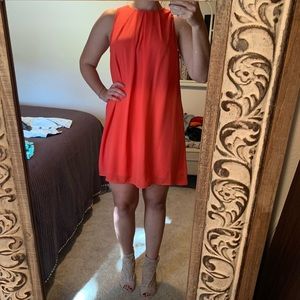 Coral Charming Charlie dress